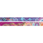 EDUCATIONAL COLOURS CLASSROOM BORDERSINDIGENOUS AUSTRALIAN DESIGNS PACK OF 12