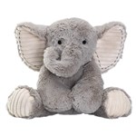 ELIZABETH RICHARDS WEIGHTED ANIMALS CUDDLY ELEPHANT