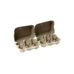 EDUCATIONAL COLOURS HYGENIC EGG CARTONS PARK 24 WHITE