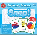 LEARNING CAN BE FUN SNAP CARDS BLENDING SOUNDS