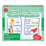LEARNING CAN BE FUN MAKING FUNNY STORIES GIANT DOMINOES