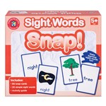 LEARNING CAN BE FUN SNAP CARDS SIGHT WORDS
