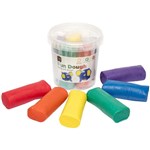EDUCATIONAL COLOURS FUN DOUGH 900G ASSORTED COLOUR