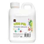 EDUCATIONAL COLOURS KIDS WASHABLE PVA GLUE 1 LITRE