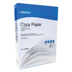INITIATIVE OFFICE COPY PAPER  A4  80GSM WHITE RM500SHTS