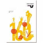 VICTORY EXV100 EXERCISE BOOK 225X175MM 8MM 160 PAGE