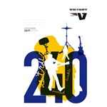 VICTORY EXV120 EXERCISE BOOK 175X225MM 8MM 240 PAGE