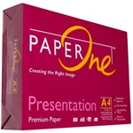 PAPER ONE PREMIUM PRESENTATION COPY PAPER RED WRAP A4 100GSM RM500SHTS