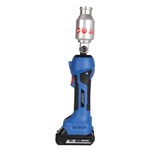 MAJOR TECH BATTERY POWERED PUNCHING TOOL BLUE