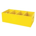 ELIZABETH RICHARDS TOTE BOX YELLOW