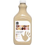 EDUCATIONAL COLOURS FRIENDSHIP COLOUR PAINT 2LITRES OLIVE