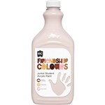 EDUCATIONAL COLOURS FRIENDSHIP COLOUR PAINT 2LITRES PEACH