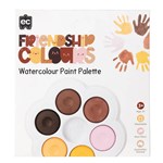 EDUCATIONAL COLOURS FRIENDSHIP COLOURS WATERCOLOUR PAINT PALLET