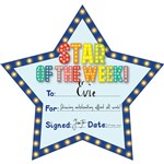 LEARNING CAN BE FUN GIGGLE  GROW STAR OF THE WEEK CERTIFICATES PACK 30