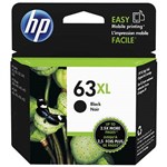 HP F6U64AA 63XL BLACK INK CARTRIDGE HIGH YIELD