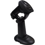 CINO F780 BARCODE SCANNER WITH USB CABLE AND STAND BLACK