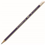 FABERCASTELL GOLDFABER PENCILS ERASER TIP HB BOX 12