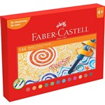 FABERCASTELL JUMBO TWIST CRAYONS ASSORTED CLASSPACK 144
