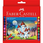 FABERCASTELL OIL PASTELS ASSORTED PACK 24