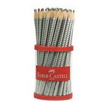 FABERCASTELL 317073 GRIP TRIANGULAR PENCILS 2B TUB 72