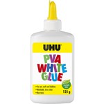 UHU PVA WHITE GLUE 125G