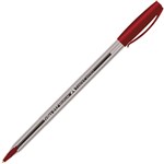 FABERCASTELL TRILUX BALLPOINT PEN MEDIUM RED