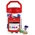 FABERCASTELL SINGLE HOLE PENCIL SHARPENER PACK 40