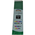 RAINBOW CREPE PAPER FOIL 500MM X 1M GREEN