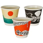 ENVIROCHOICE ECHC0673 GALLERY DOUBLE WALL COFFEE CUP 8OZ PACK 25