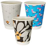 ENVIROCHOICE ECHC0674 GALLERY DOUBLE WALL COFFEE CUP 12OZ PACK 25