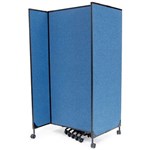GREAT DIVIDER MODULAR SCREEN STARTER KIT 2438MM BLUE
