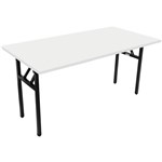 RAPIDLINE FOLDING TABLE 1800 X 750MM NATURAL WHITE
