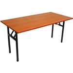 RAPIDLINE FOLDING TABLE 1800 X 900MM CHERRY