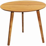 ARBOR EXECUTIVE ROUND MEETING TABLE 850MM AMERICAN OAK