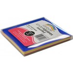 RAINBOW FLS125 PREMIUM FLURO PAPER KINDER SQUARES 125MM 85GSM ASSORTED COLOURS 100 SHEETS