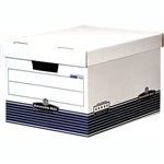 FELLOWES 1770101 713 EXTRA STRENGTH BANKERS ARCHIVE BOX HINGED LID