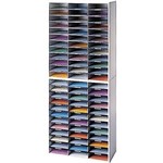 FELLOWES 25121 LITERATURE SORTER  72 COMPARTMENT