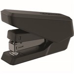 FELLOWES LX840 MICROBAN EASYPRESS STAPLER HALF STRIP 25 SHEET BLACK