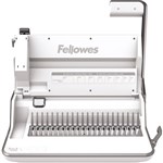 FELLOWES LYRA 3IN1 MANUAL BINDING CENTRE MACHINE PLASTIC COMB WHITE