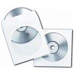 FELLOWES 90691 CD  DVD PAPER ENVELOPES PK100