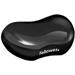 FELLOWES 9112301 GEL FLEX REST BLACK