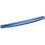 FELLOWES 91137 GEL CRYSTALS KEYBOARD WRIST REST BLUE