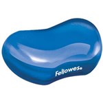 FELLOWES 91177 GEL FLEX REST BLUE