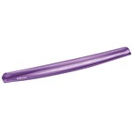 FELLOWES 91437 CRYSTAL KEYBOARD GEL WRIST REST PURPLE