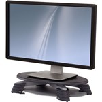 FELLOWES 91450 FLAT SCREEN MONITOR RISER 15 INCH 42CMW X 28CMD HEIGHT ADJUSTABLE FROM 76MM TO 114MM