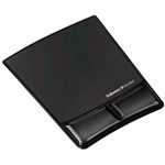 FELLOWES 9182301 GEL WRIST SUPPORT AND MOUSE PAD BLACK