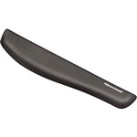 FELLOWES 9252301 KEYBOARD WRIST REST PLUSH TOUCH WITH MICROBAN GRAPHITE