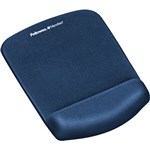 FELLOWES 9287301 PLUSH TOUCH LYCRA MOUSE PAD AND WRIST REST BLUE