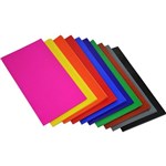 RAINBOW KINDER SHAPES PAPER RECTANGLE 85GSM 125 X 250MM GLOSSY ASSORTED PACK 360