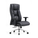 BIG BOY FSBIGHBBK EXECUTIVE CHAIR HIGH BACK LEATHER BLACK